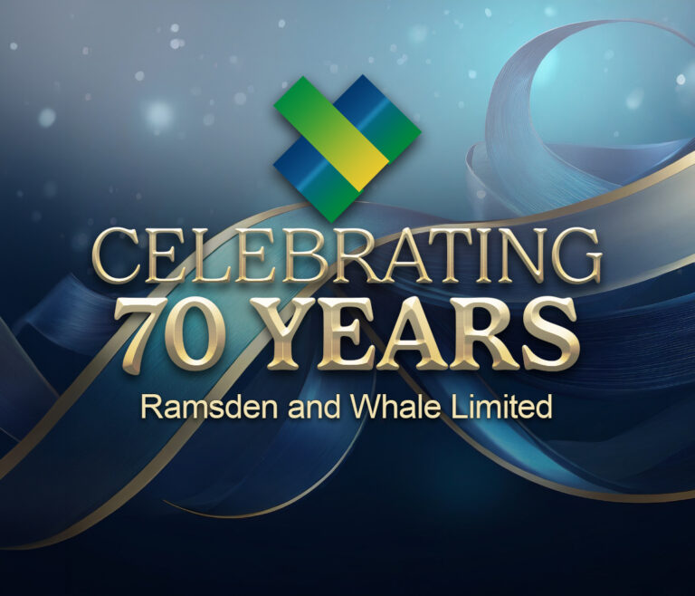 Ramsden & Whale Limited - celebrating 70 years in business.